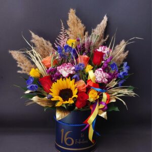 The 16 & Fabulous Wildflower Hat Box