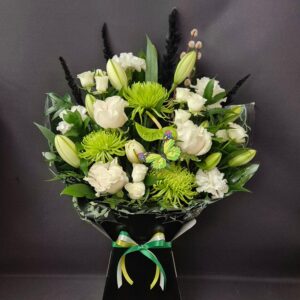 The Emerald Garden Bouquet